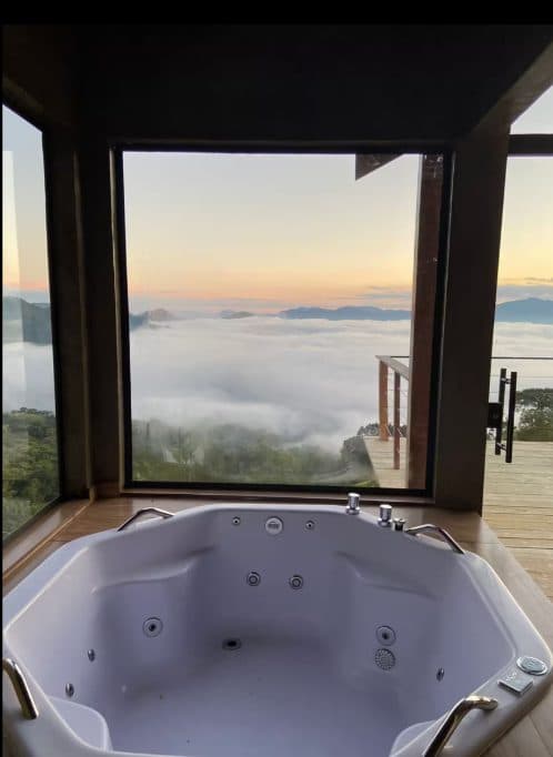 Banheira com hidro Cabana Belvedere