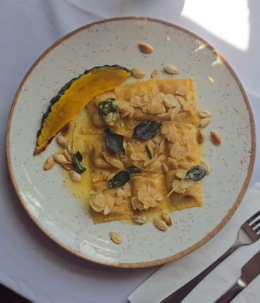 Ravioli di Zucca della Nona