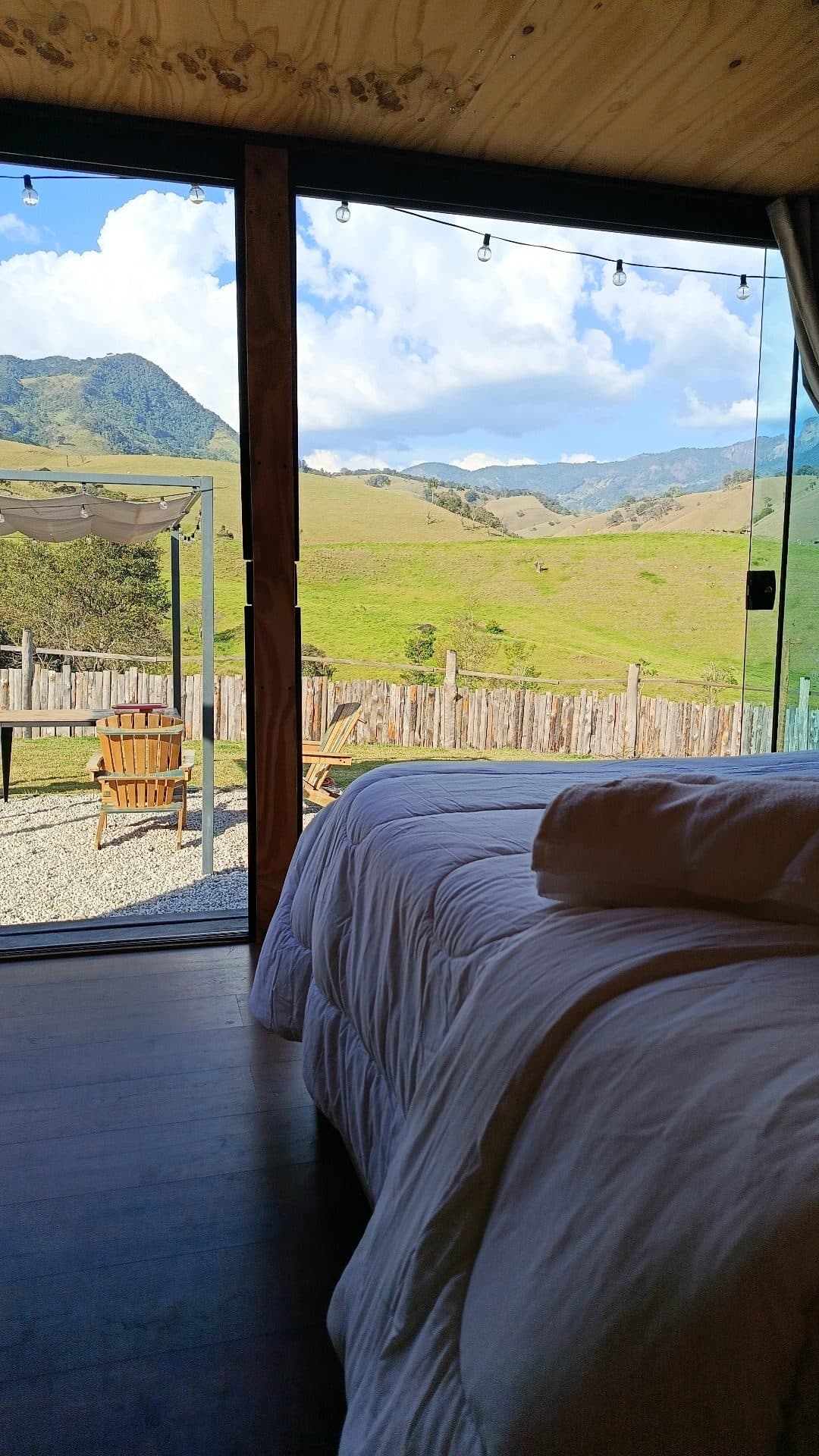 Vista do quarto