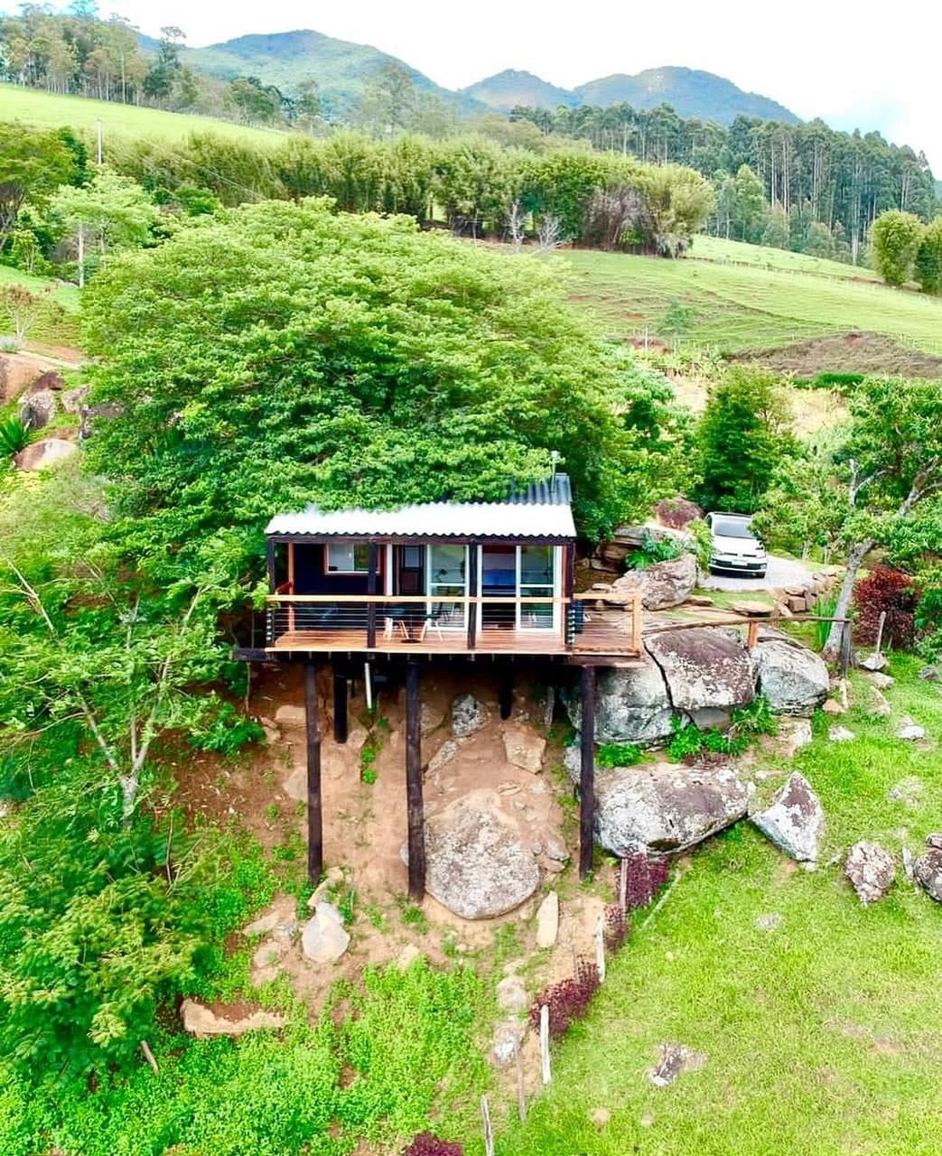Cabana na Árvore