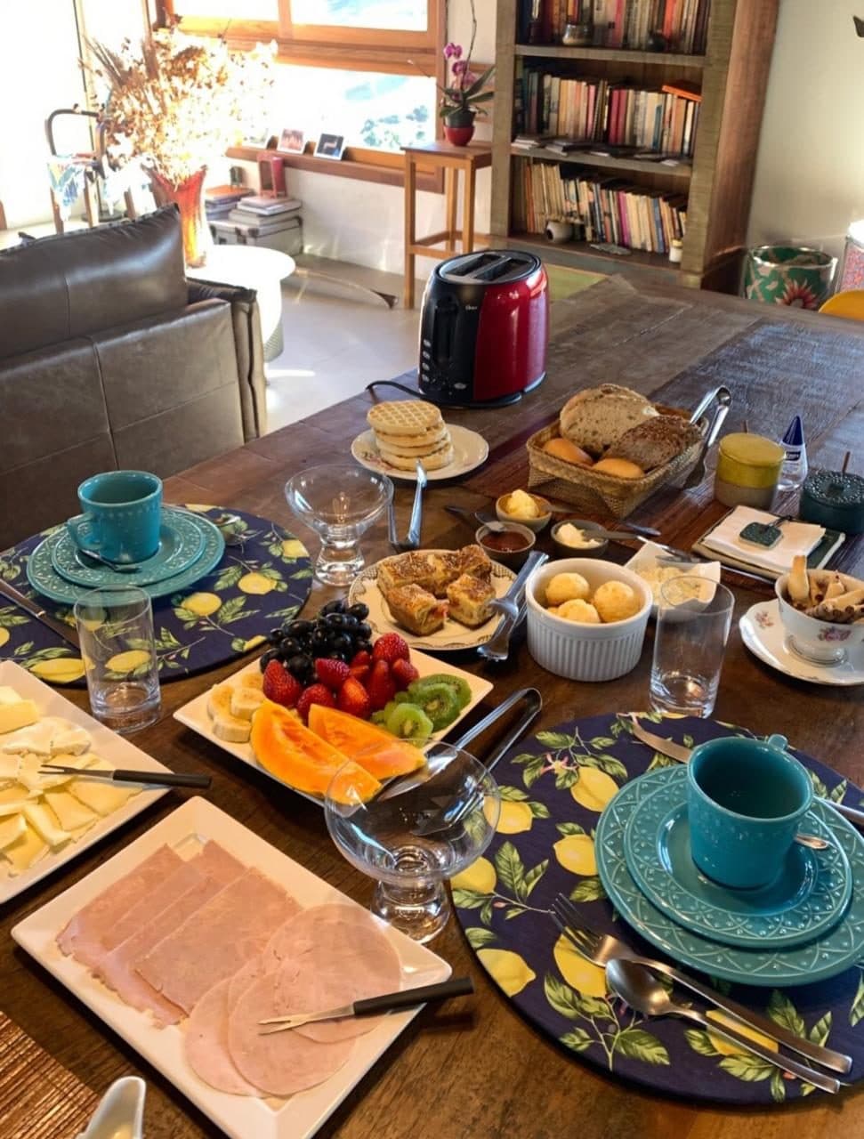 Café da manhã