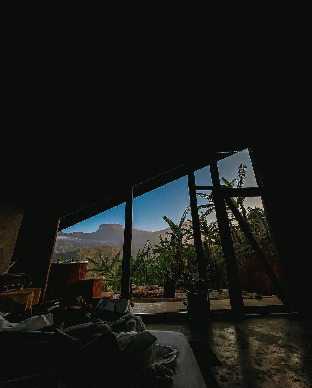 Vista para Pedra do Baú