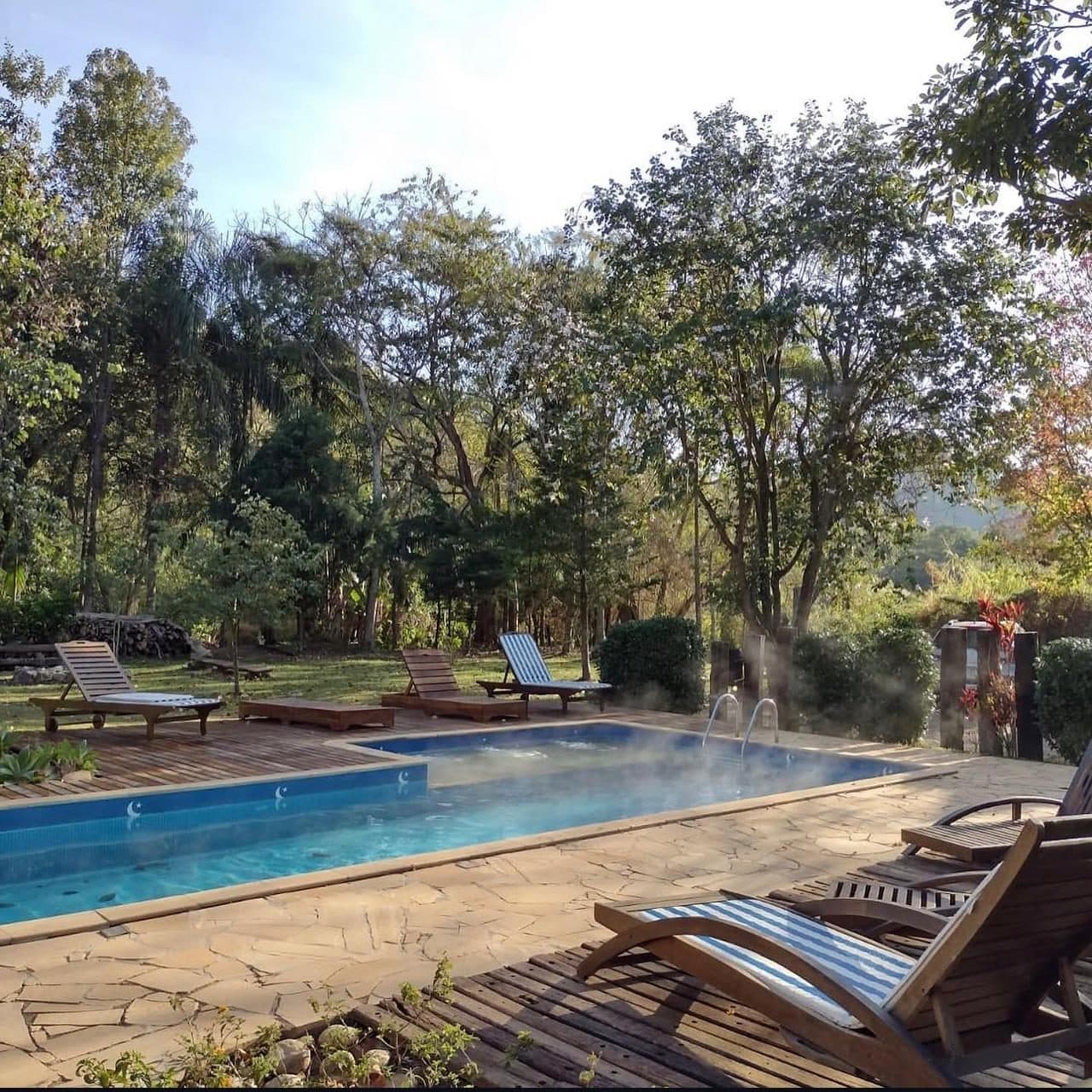 Piscina climatizada