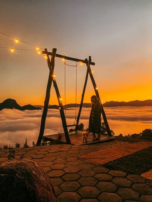 Amanhecer Cabana das Pedras