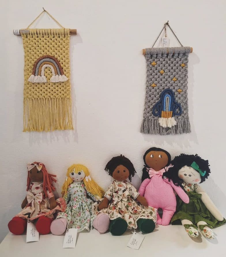 Bonecas de pano