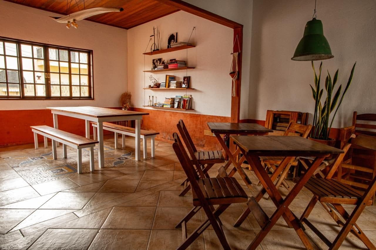 Espaço café da manhã