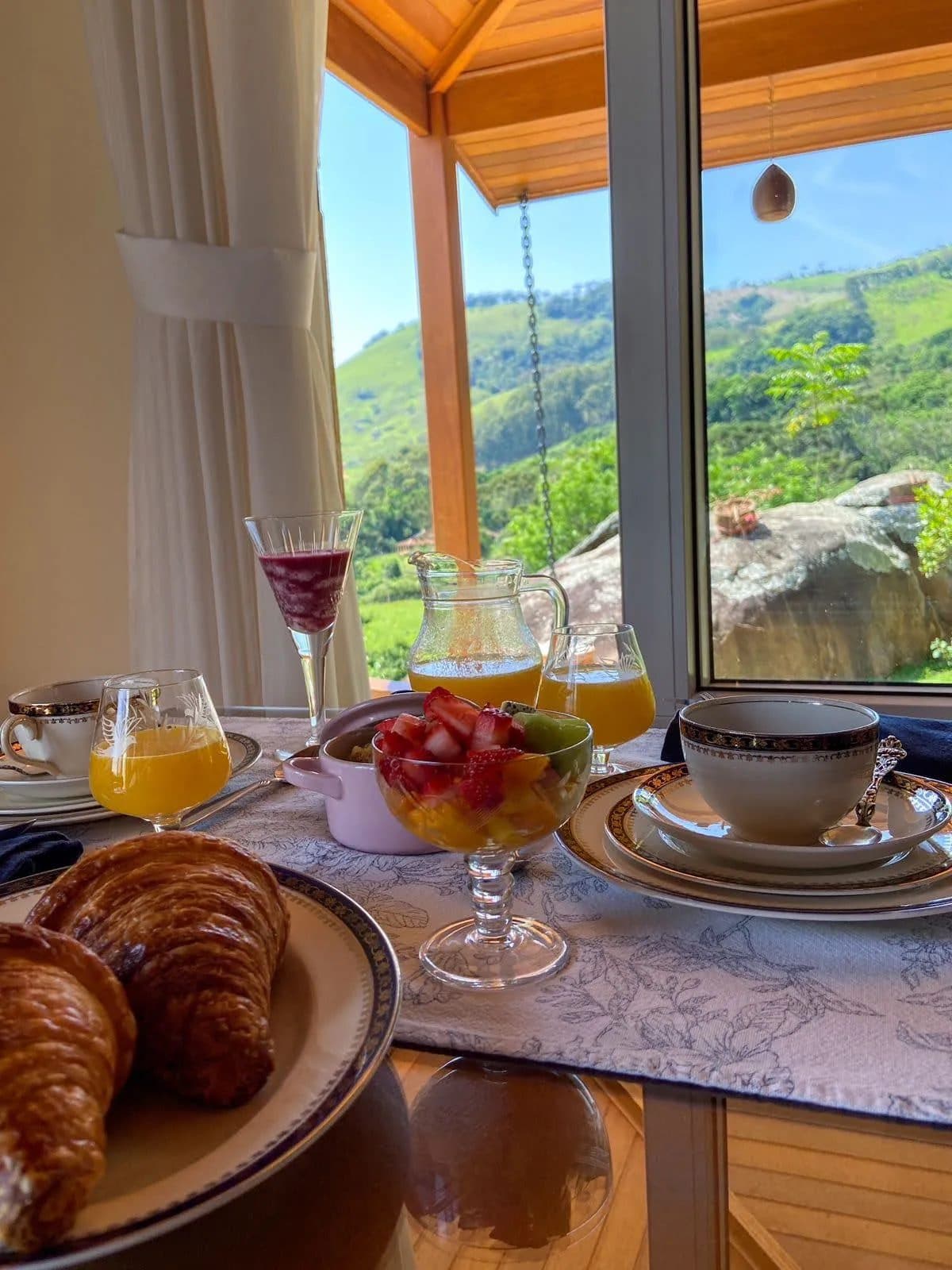 Café da manhã