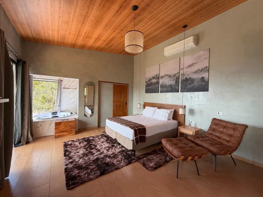 Quarto Cabana Mantiqueira