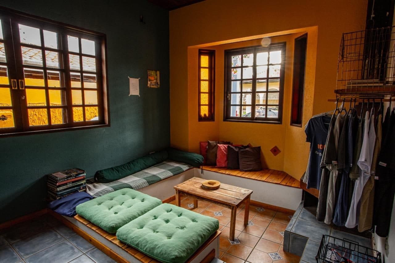 Sala para descanso