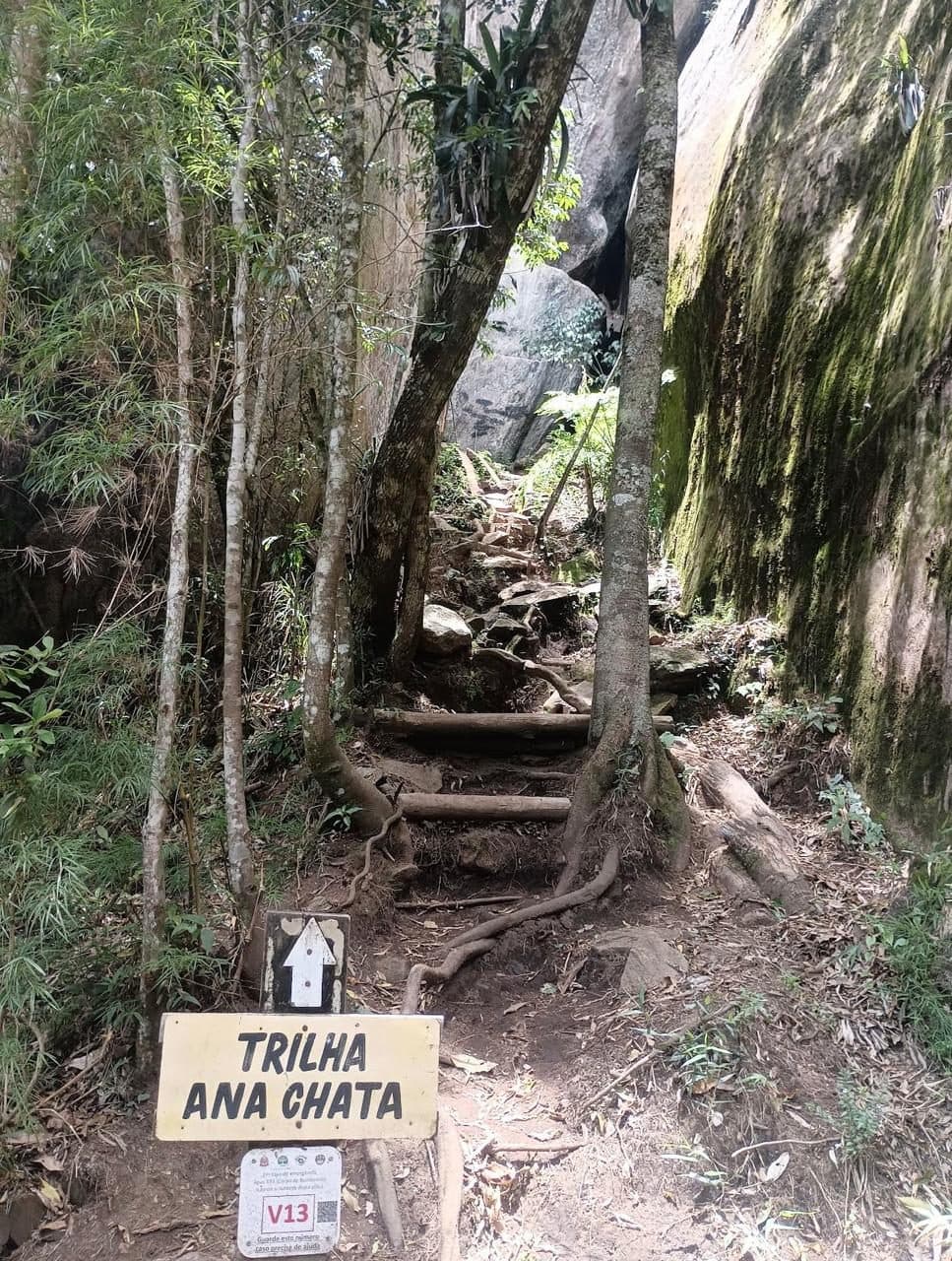 Trilha Ana Chata