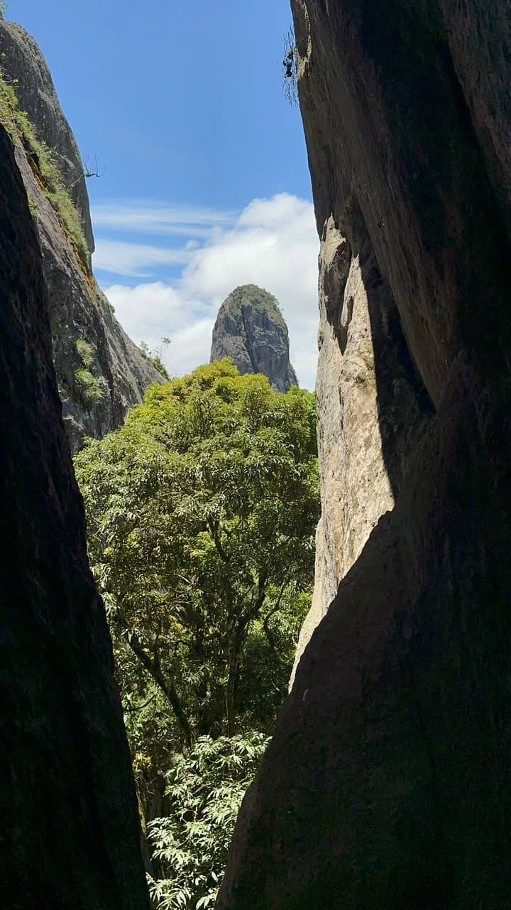Vista Pedra do Baú da Ana Chata