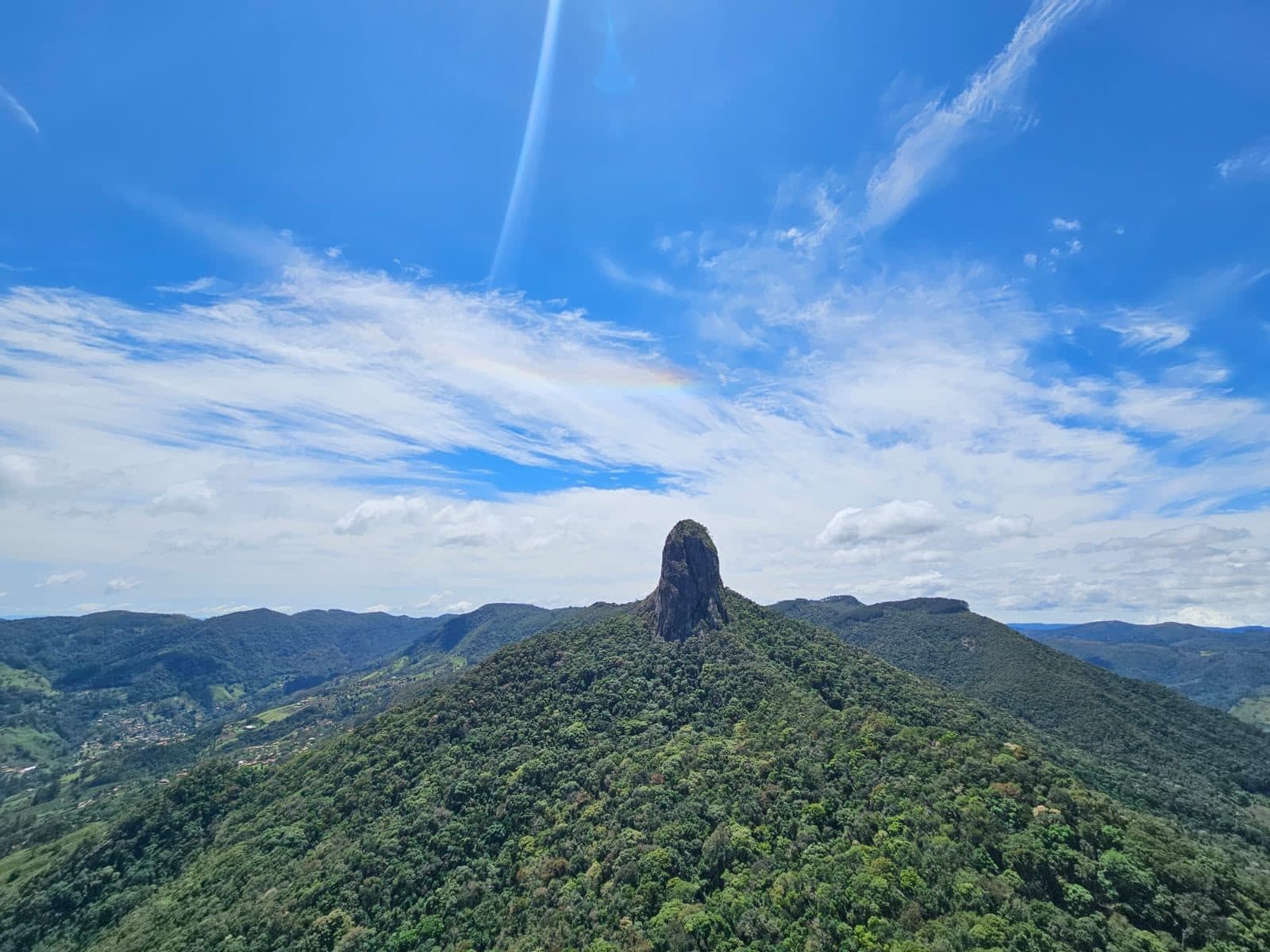 Pedra do Baú vista da Ana Chata