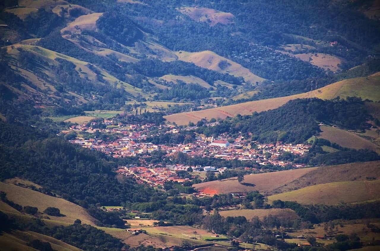 Vista da cidade