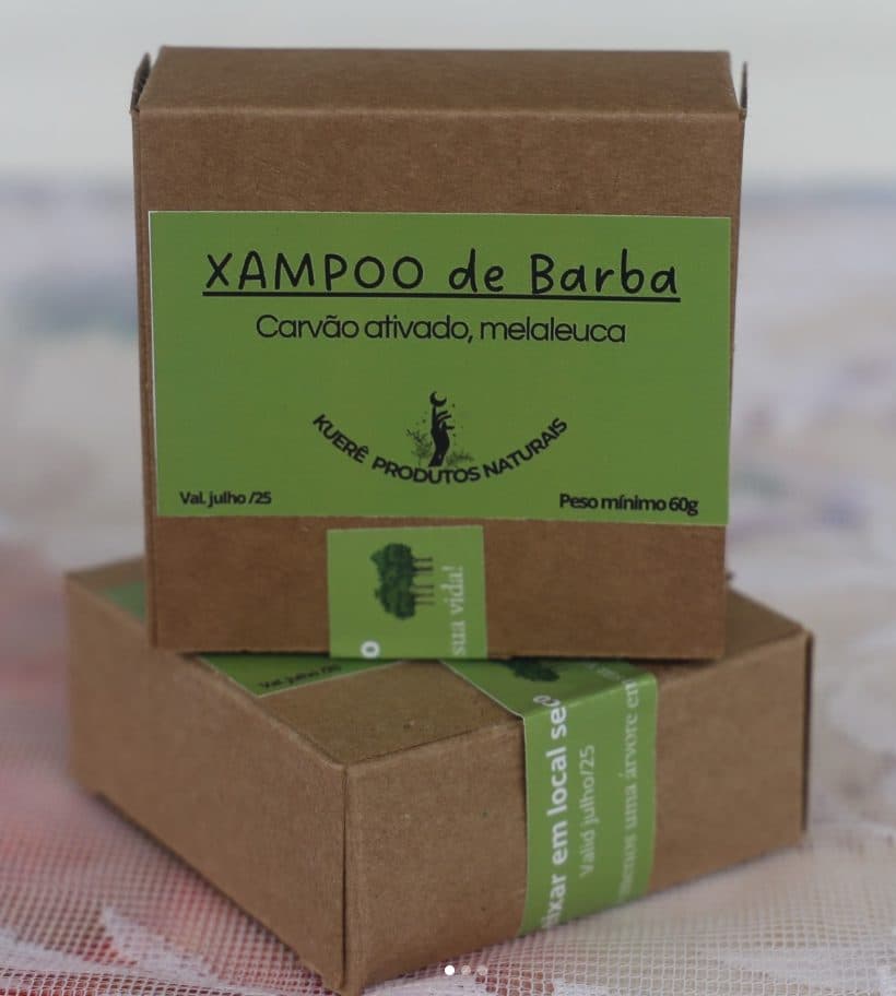 Xampoo de barba
